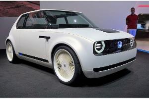 Honda stellt eine bidirektionale Ladesäule auf