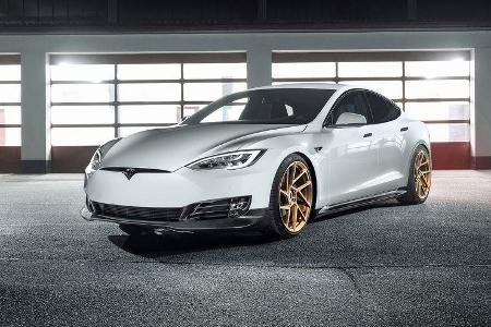 Novitec Tesla Model S Novitec Tesla Model S