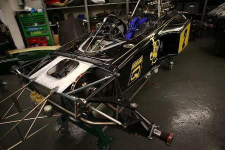 Lotus 72 - Classic Team Lotus - Lotus Workshop - Werkstatt - Hethel - England