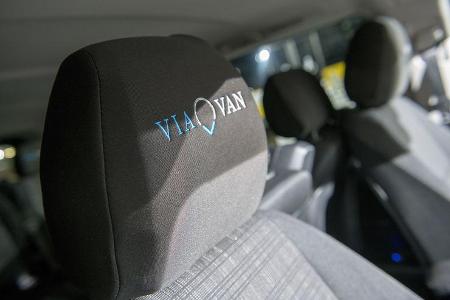 ViaVan und BVG bringen On-Demand Ridesharing nach Berlin.