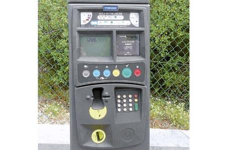Parkscheinautomat