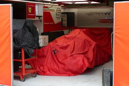 Ferrari - Formel 1 - GP Monaco - Mittwoch - 22.5.2018