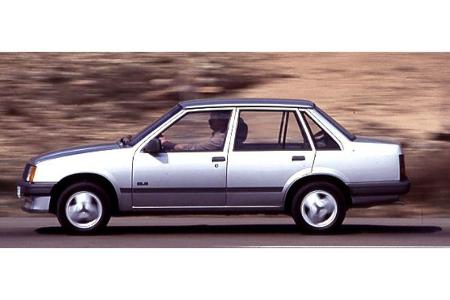 Opel Corsa TR Opels Heck-Tick Opel Corsa TR Opels Heck-Tick