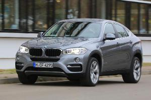 BMW X6 xDrive 30d, Frontansicht