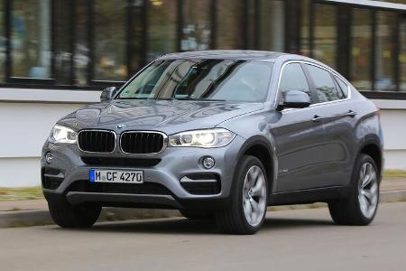 BMW X6 xDrive 30d, Frontansicht