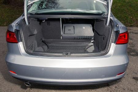 Audi A3 Limousine 1.6 TDI Ultra, Kofferraum