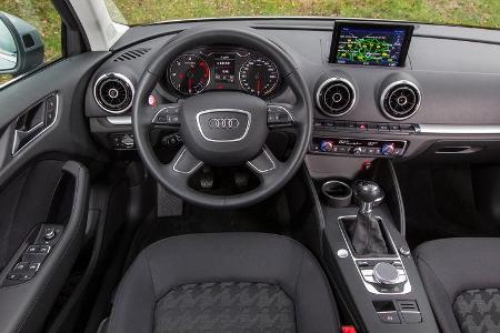 Audi A3 Limousine 1.6 TDI Ultra, Cockpit
