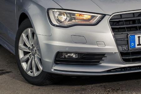 Audi A3 Limousine 1.6 TDI Ultra, Frontscheinwerfer