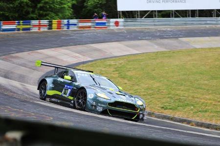 24h-Rennen Nürburgring 2018 - Nordschleife - Aston Martin Vantage GT3 - Startnummer #007