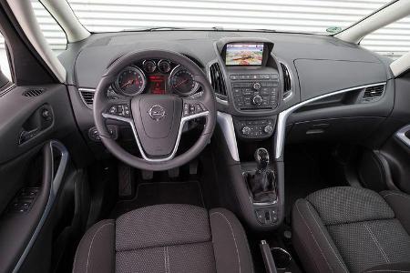 Opel Zafira 1.6 CNG Turbo, Cockpit