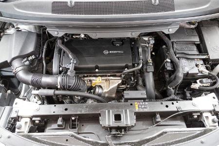 Opel Zafira 1.6 CNG Turbo, Motor