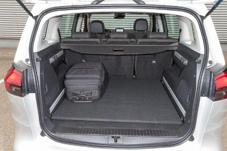 Opel Zafira 1.6 CNG Turbo, Ladefläche, Kofferraum