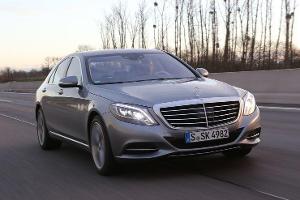 Mercedes S 400 Hybrid im Test