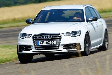 Abt-Audi AS6-R, Frontansicht