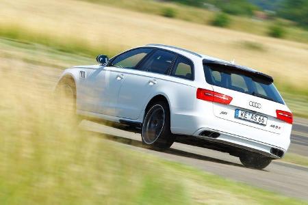 Abt-Audi AS6-R, Heckansicht