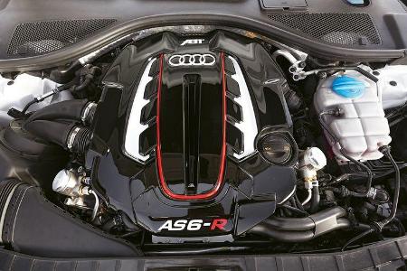 Abt-Audi AS6-R, Motor