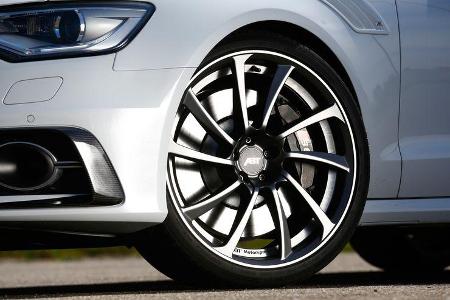 Abt-Audi AS6-R, Rad, Felge, Bremse