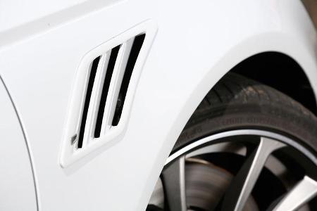 Abt-Audi AS6-R, Lufteinlass