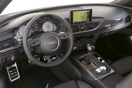 Abt-Audi AS6-R, Cockpit