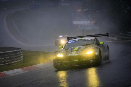 Aston Martin Vantage GT3 - Startnummer #7 - 24h-Rennen Nürburgring 2018 - Nordschleife - 13.5.2018