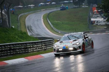 Toyota GT86 - Startnummer #114 - 24h-Rennen Nürburgring 2018 - Nordschleife - 13.5.2018