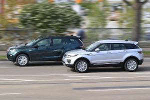 SUV Neuzulassungen April 2018