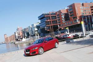 Jaguar XFR, Hamburg
