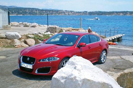 Jaguar XFR, Monza