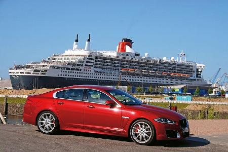 Jaguar XFR, Bandol