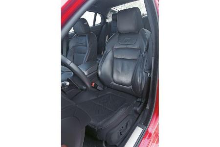 Jaguar XFR, Sitz