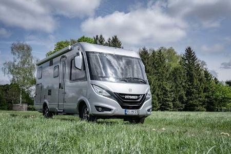 HYMER B-Klasse außen