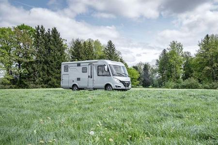 HYMER B-Klasse außen