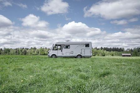 HYMER B-Klasse außen