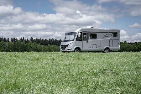 HYMER B-Klasse außen