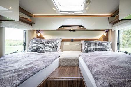 HYMER B-Klasse innen