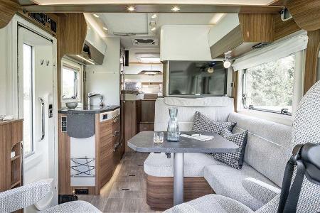 HYMER B-Klasse innen