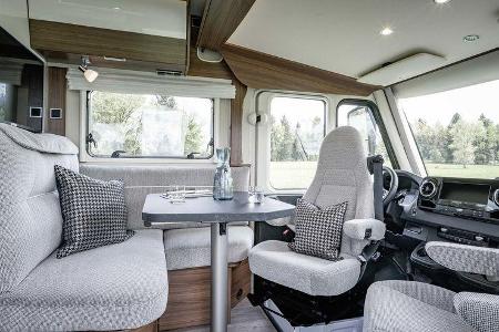 HYMER B-Klasse innen