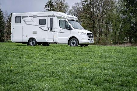 HYMER ML-T außen