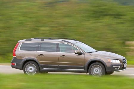 Volvo XC 70 D4 AWD, Seitenansicht