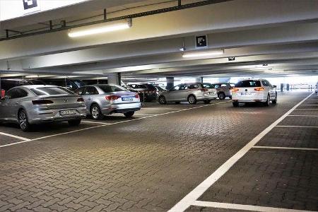 Apcoa kooperiert mit VW Apcoa kooperiert mit VW