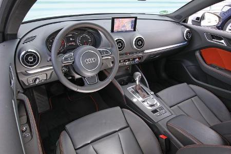 Audi A3 2.0 TDI, Cockpit