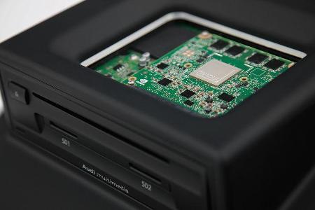 Audi A3, nvidia-Prozessor