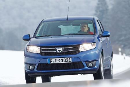 Dacia Sandero TCe 90 Lauréate, Frontansicht