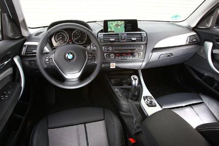 BMW 116d, Cockpit