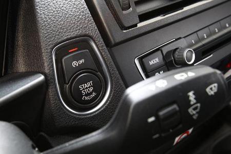BMW 116d, Kippschalter