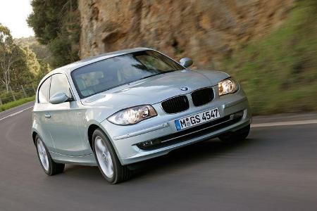 BMW Einser, Frontansicht