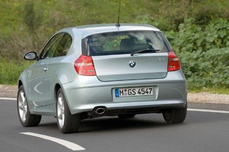 BMW Einser, Heck