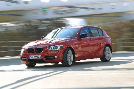 BMW 118i, Front