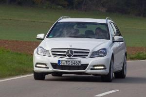 Mercedes C 250 T Avantgarde, Frontansicht