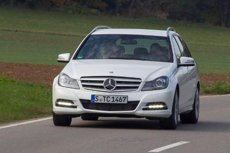 Mercedes C 250 T Avantgarde, Frontansicht